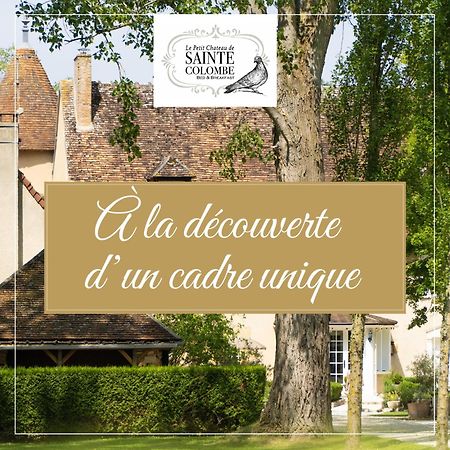 Le Petit Chateau De Sainte Colombe Bouges-le-Chateau Extérieur photo