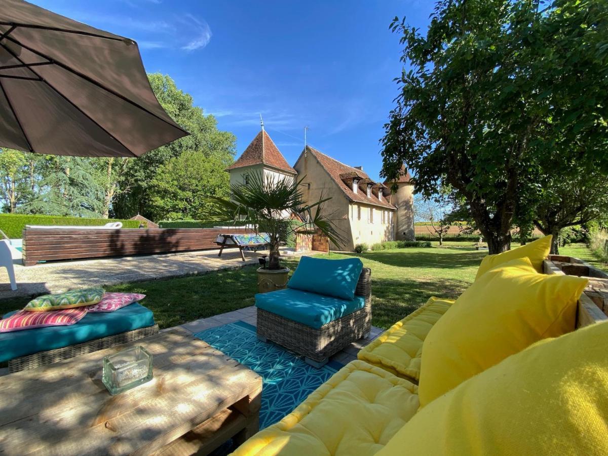 Le Petit Chateau De Sainte Colombe Bouges-le-Chateau Extérieur photo