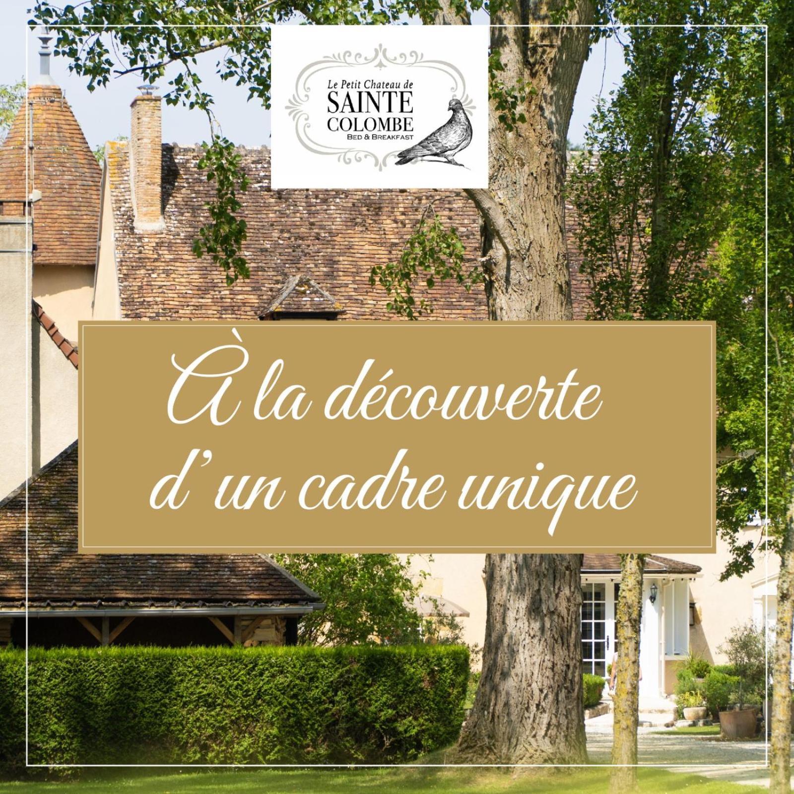 Le Petit Chateau De Sainte Colombe Bouges-le-Chateau Extérieur photo